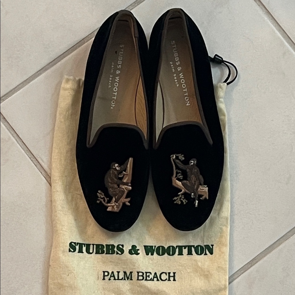 Stubbs & Wootton Women’s Loafers (Firm Price) - Picture 2 of 7